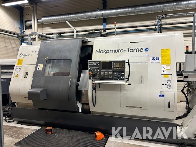 Fräs/svarv Nakamura NTJX