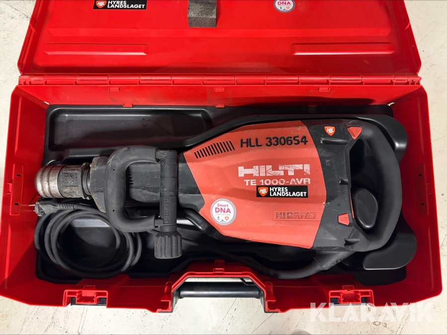 Bilhammare Hilti TE 1000-AVR