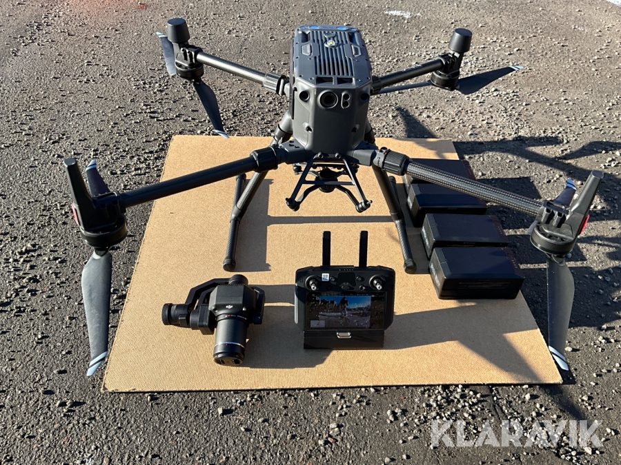 Drönare DJI Matrice 300 RTK + tillbehör, Kamera DJI Zenmuse P1