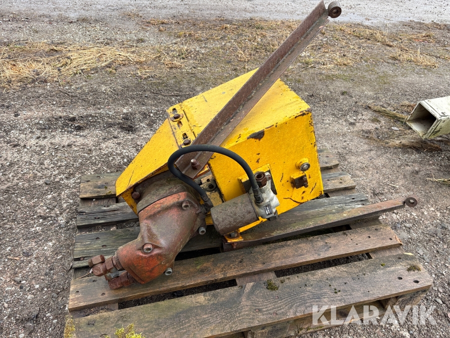 Hydraulpump PTO med tank