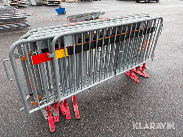 Kravallstaket Bison, QR 8st