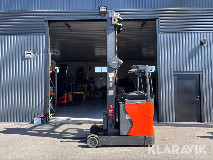 Skjutstativstruck Linde R16HD-01
