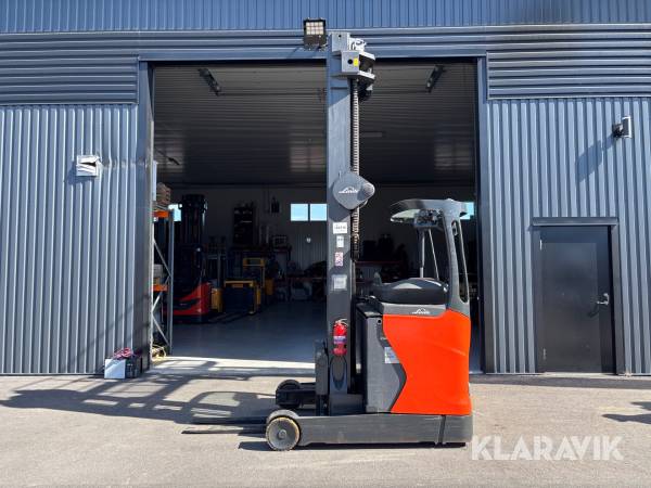 Skjutstativstruck Linde R16HD-01