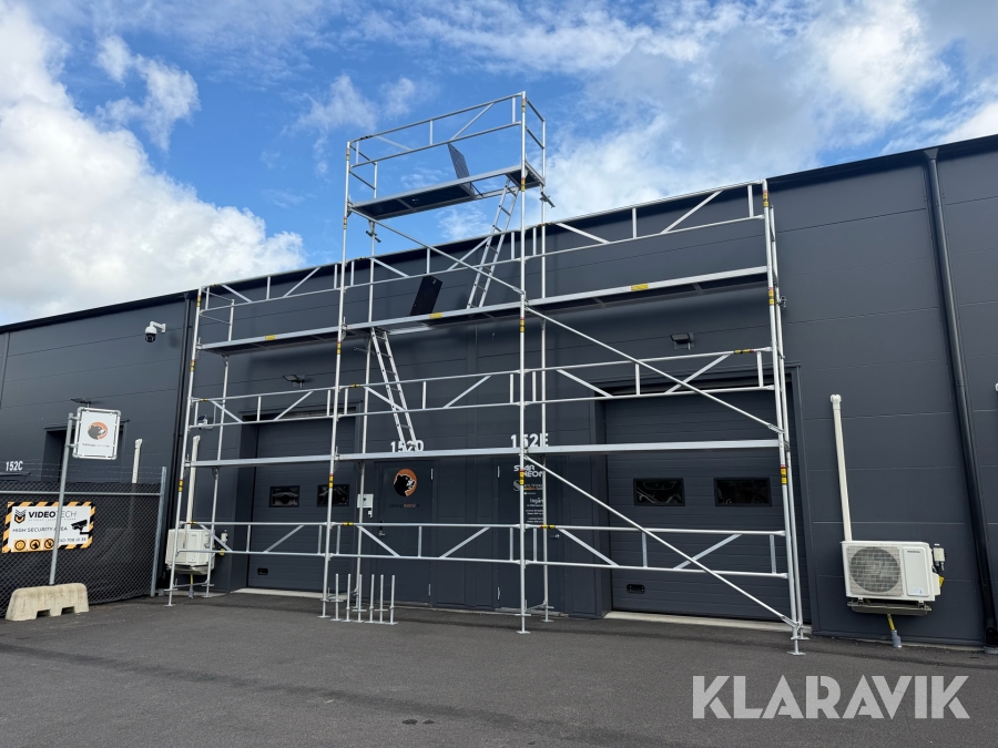Ramställning aluminium SLV 9,21x7,5m