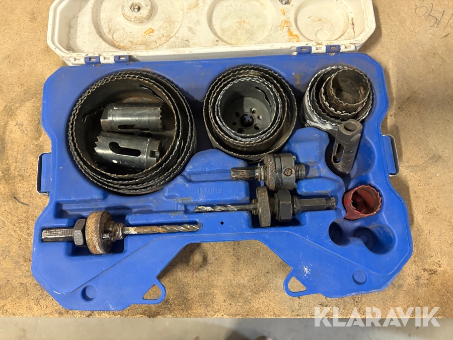 Hålsågar Lenox Big daddy