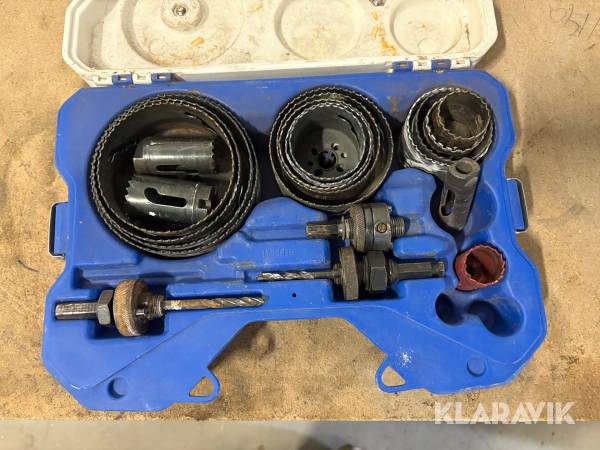 Hålsågar Lenox Big daddy