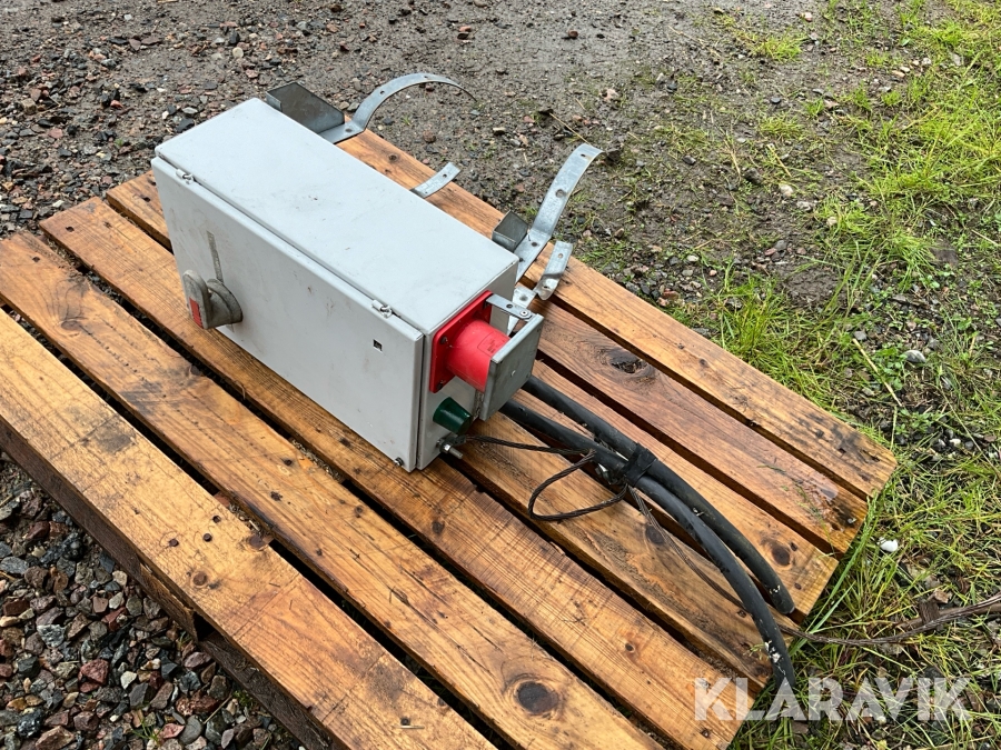 Reservkraftsomkopplare Garo 63a
