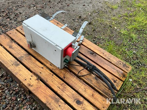 Reservkraftsomkopplare Garo 63a