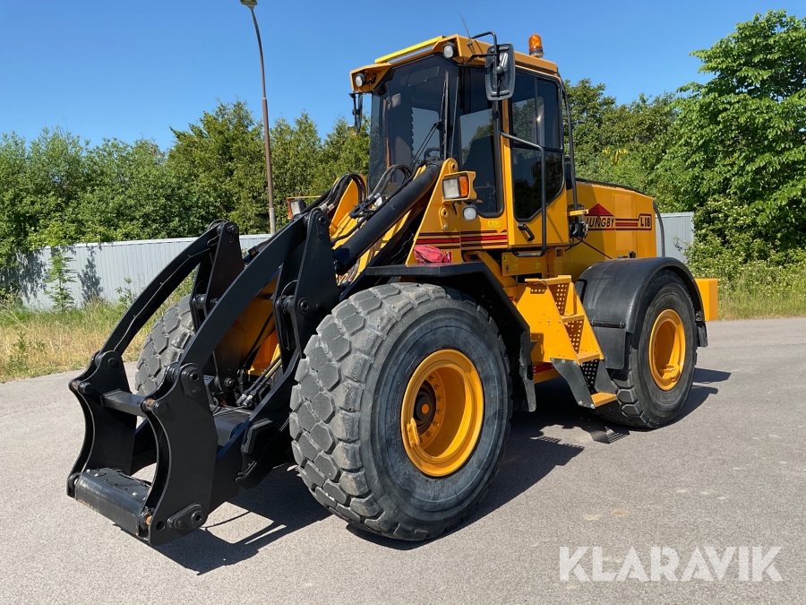 Hjullastare Ljungby L18