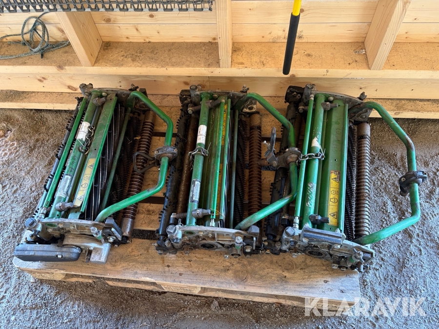 Klippaggregat John Deere Reel 14
