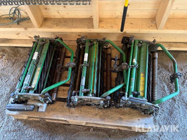 Klippaggregat John Deere Reel 14" 3st