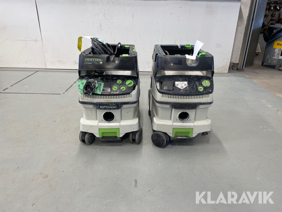 Stoftavskiljare Festool CTM26 E AC, CTL26E AC