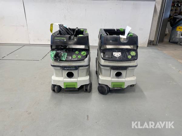 Stoftavskiljare Festool CTM26 E AC, CTL26E AC