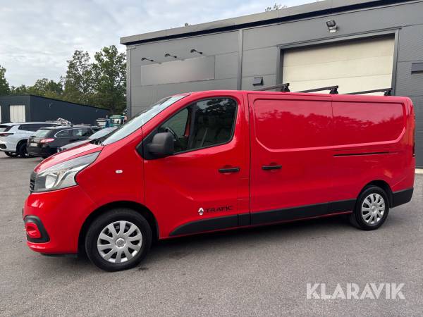 Skåpbil Renault Trafic 2.7t 1.6 dCi