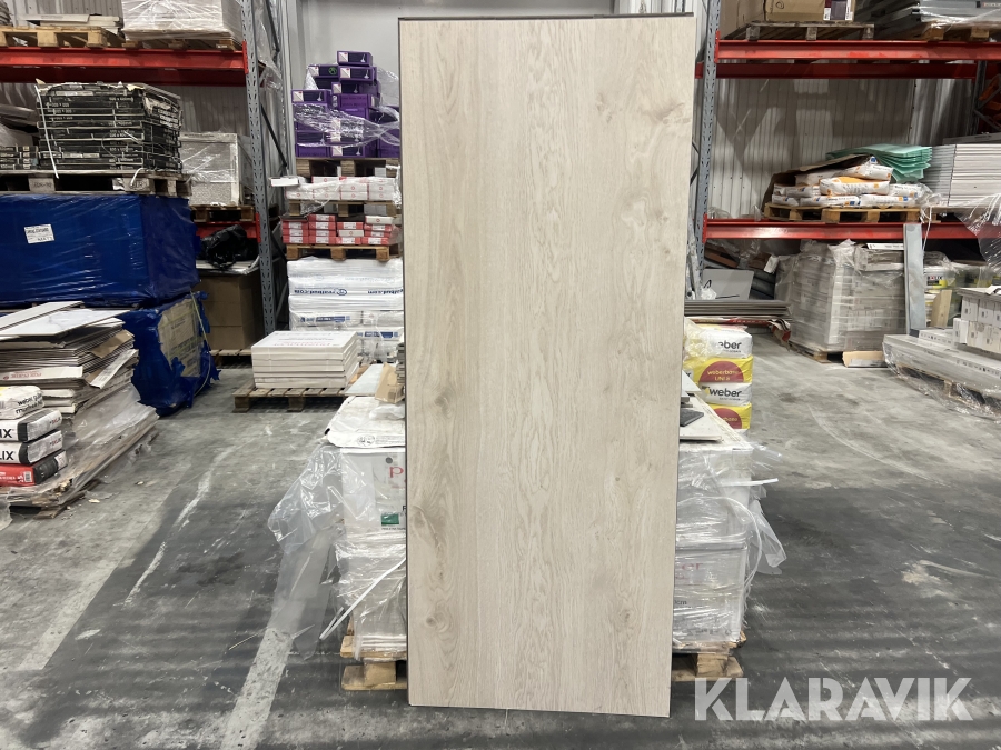 Golv Swisskrono Authentic Bright Oak 70m²