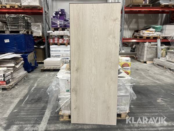 Golv Swisskrono Authentic Bright Oak 70m²