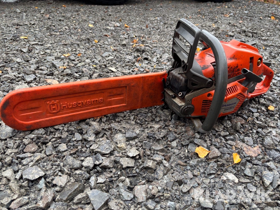 Motorsåg Husqvarna 550 XPG