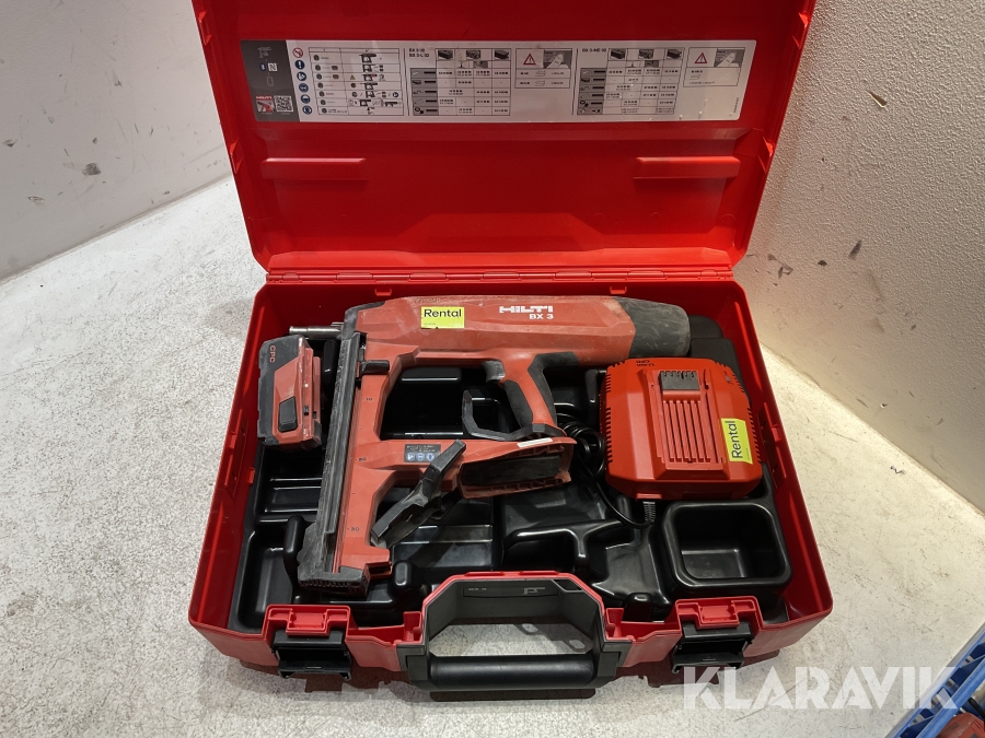 Bultpistol Hilti BX 3