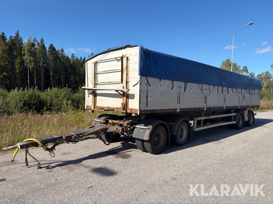 Spannmålssläp Ory T18/20 TB110