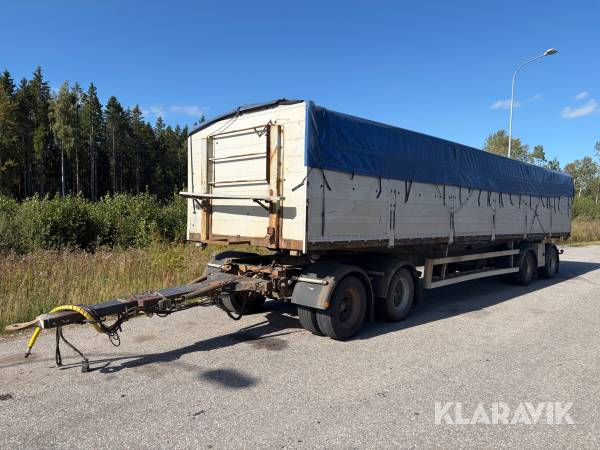 Spannmålssläp Ory T18/20 TB110