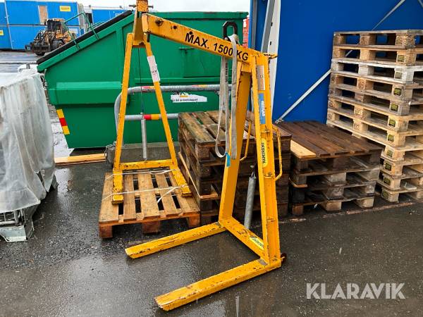 Lyftgaffel Bedsab 1500 Kg