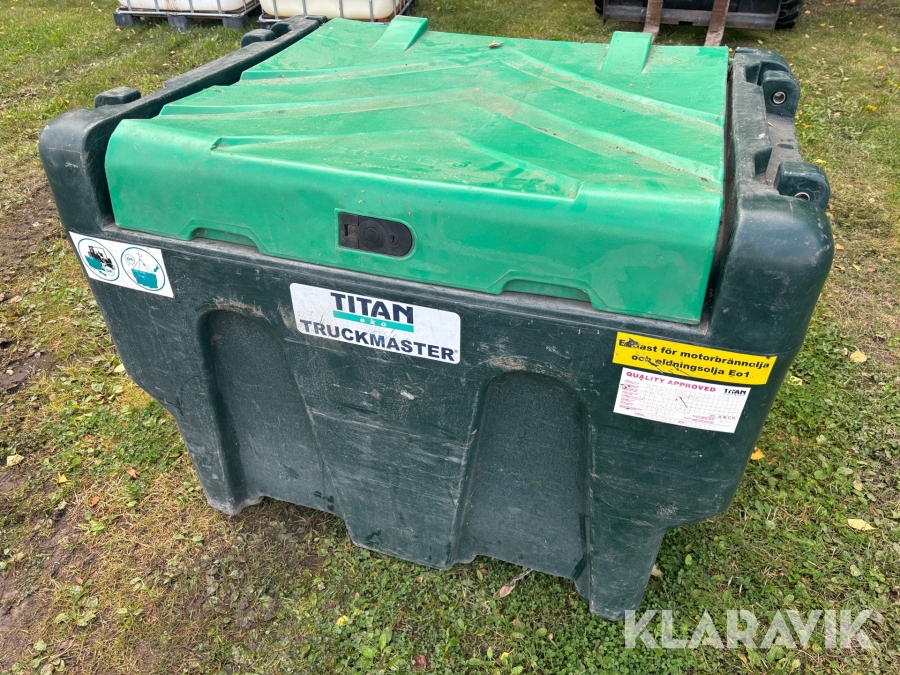 Dieseltank Titan Truckmaster 400L med pump