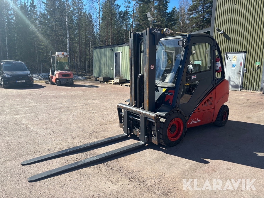 Dieseltruck Linde H35D