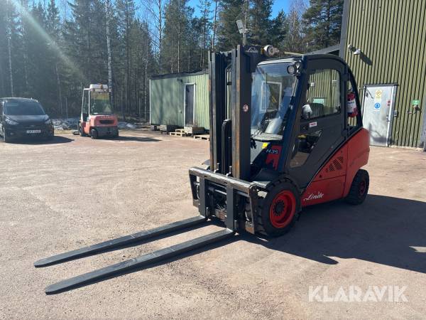 Dieseltruck Linde H35D