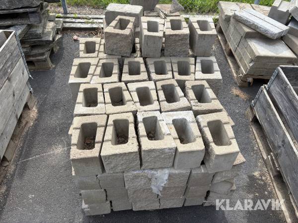 Betongblock / murblock 80st