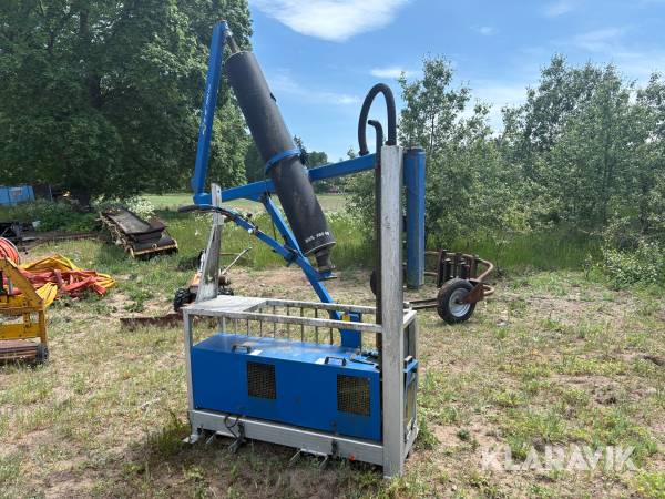 Vakuumsug Al-vac 1600 Lux diesel