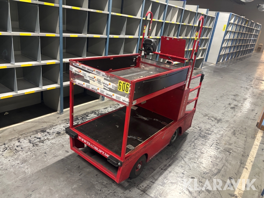 Expeditionstruck / Plocktruck Trans-Lift TL 600 AL