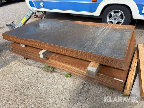 Plåt 30st 1000x2000x7mm