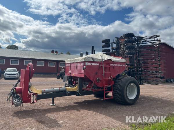 Kombimaskin Överum Combi Jet CD 4606 Disc