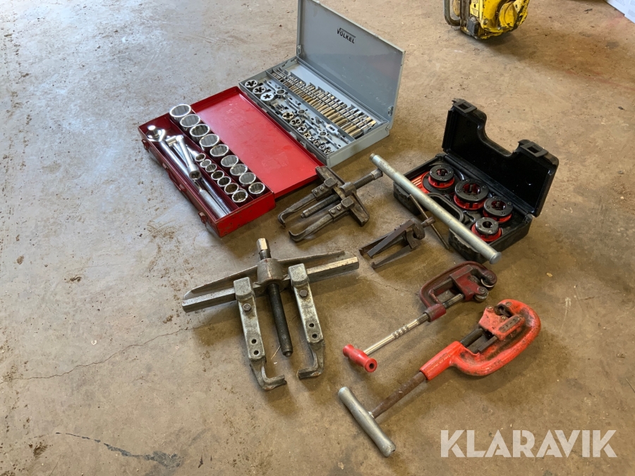 Diverse verkstadstillbehör