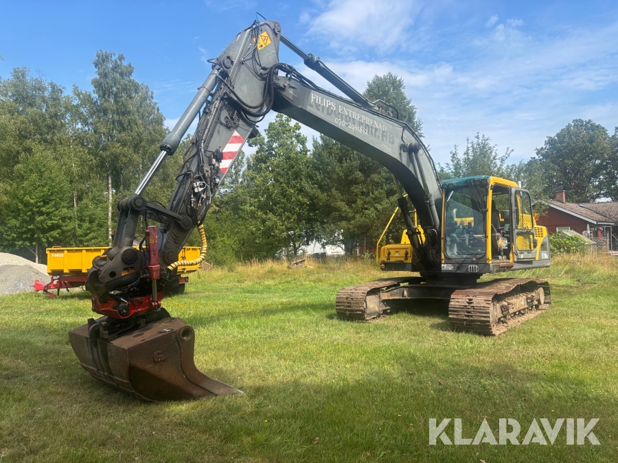 Grävmaskin Volvo EC210B LC