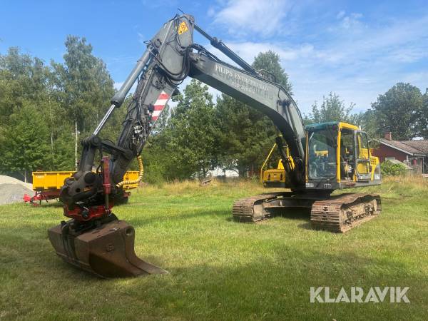 Grävmaskin Volvo EC210B LC