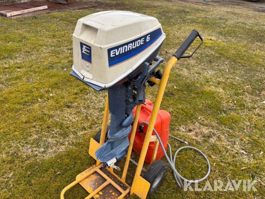 Utombordsmotor Evinrude 65B66R