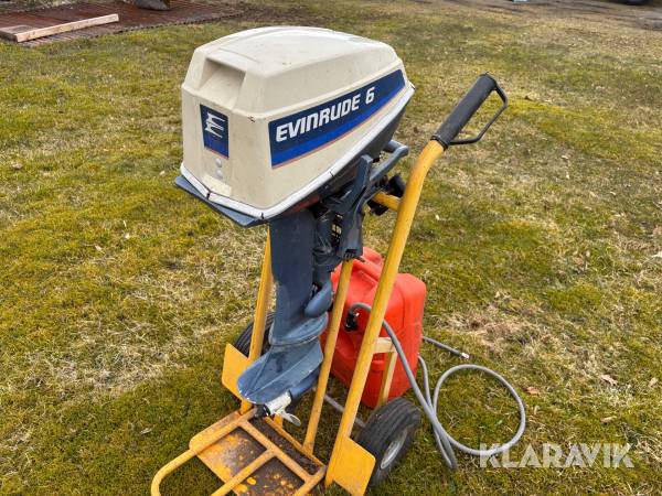 Utombordsmotor Evinrude 65B66R