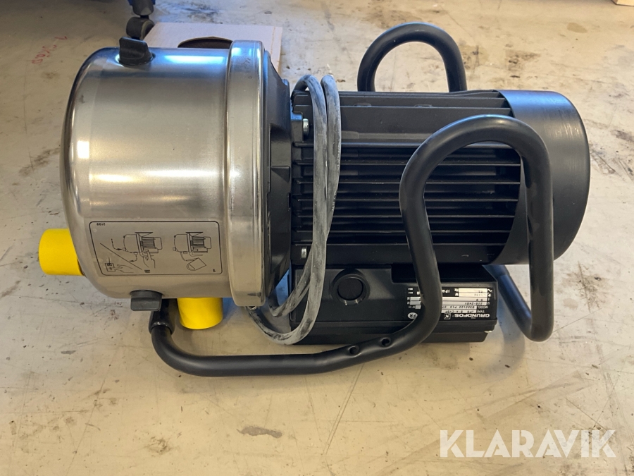 Pump Grundfos JP6 B-A-CVBP självsugande centrifugalpump