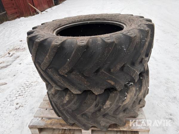 Traktordäck Alliance Agri-star 480/65R28 2 st