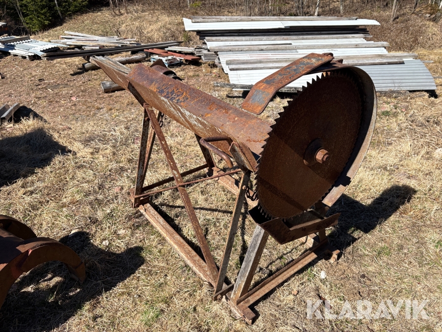 Klyvsåg Bröderna Lindqvist Remdriven