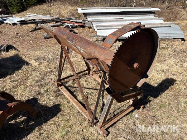 Klyvsåg Bröderna Lindqvist Remdriven