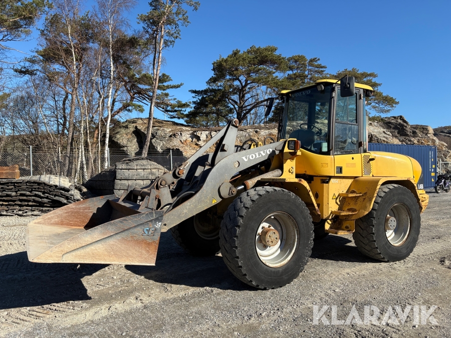 Hjullastare Volvo L45B