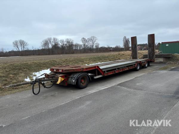 Maskinsläp Fliegl DTS 300 Spezial