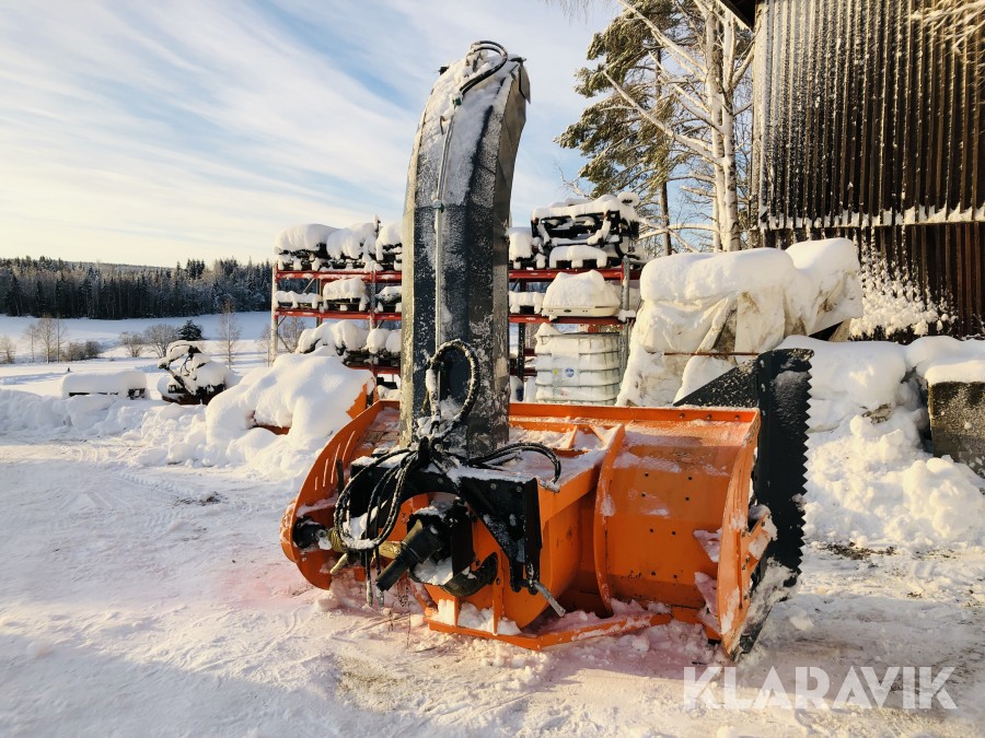Snöfräs Westbjörn Snowline 3330F till traktor 