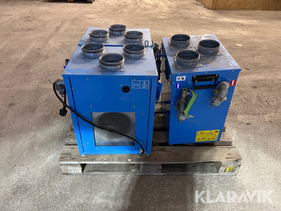 Hetvattenfläktar El-Björn TF 15 HV