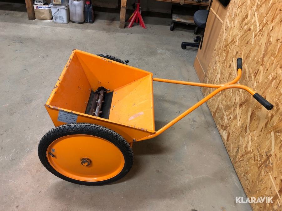 Sandspridare manuell Epoke Epomini 5