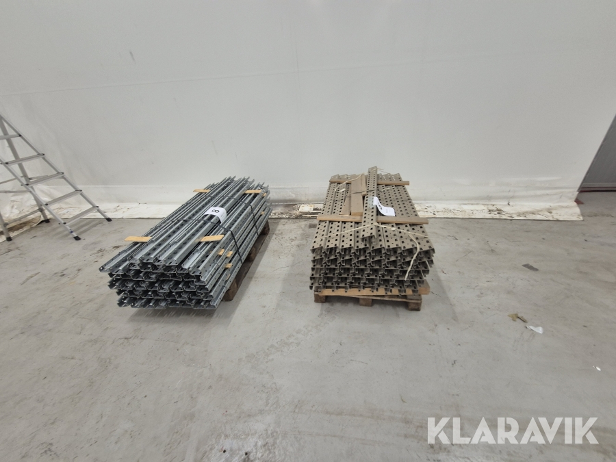 Pallställ delar till 