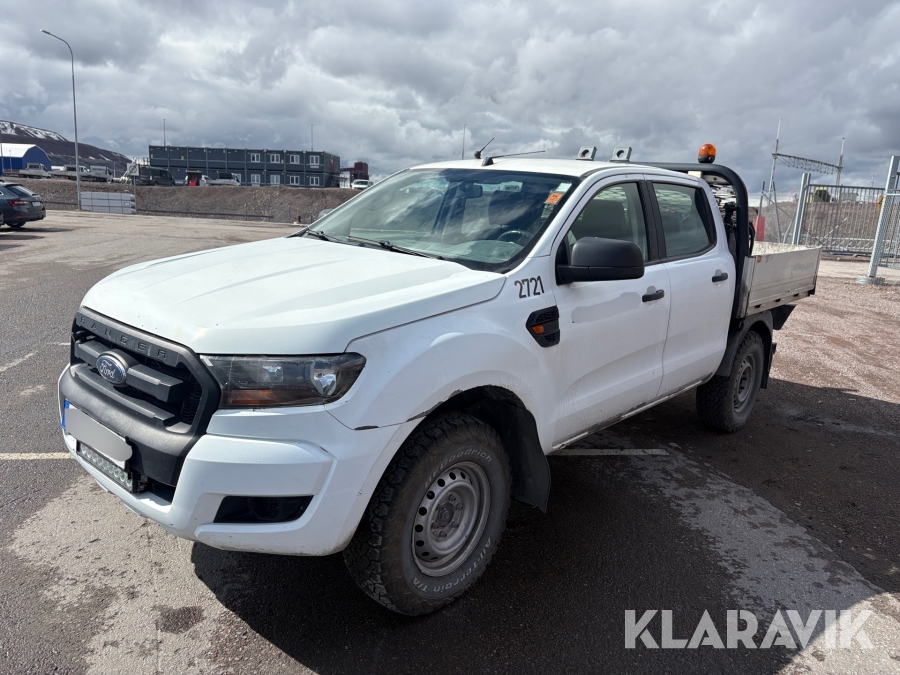 Pickup Ford Ranger Dubbelhytt 2,2 TDCI manuell