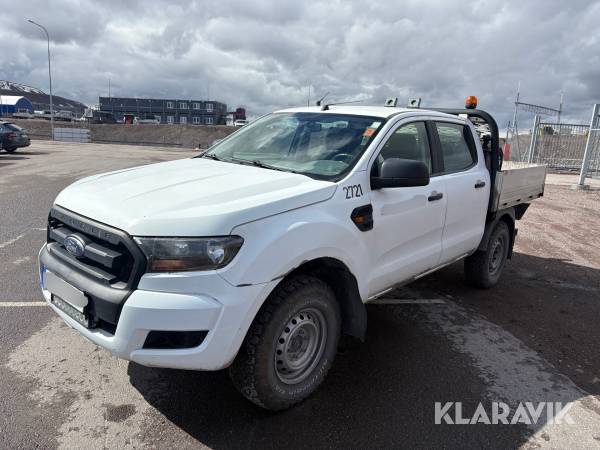 Pickup Ford Ranger Dubbelhytt 2,2 TDCI manuell